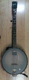 New Rickard banjo
