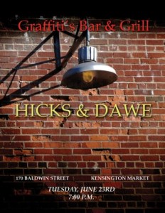 H&D @ Grafitti's June 23, 2015