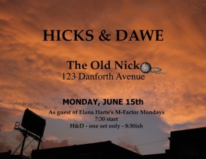 H&D Old Nick poster