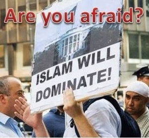 Are you afraid?